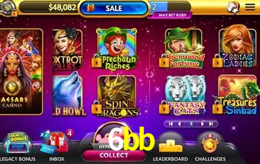 Descubra o Mundo do Cassino Online com 6bb